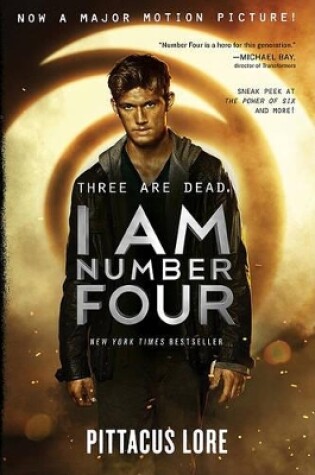 Cover of I Am Number Four