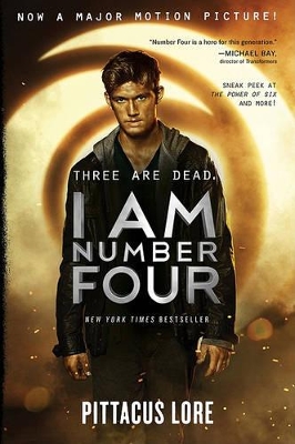 Book cover for I Am Number Four