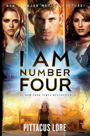 Cover of I Am Number Four