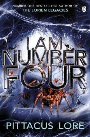 Cover of I Am Number Four