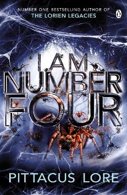 Book cover for I Am Number Four