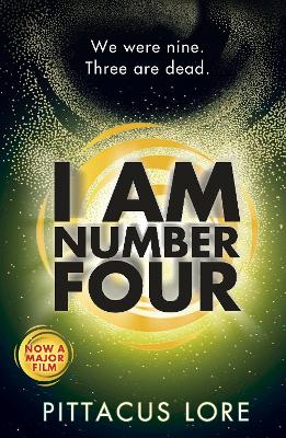 Book cover for I Am Number Four