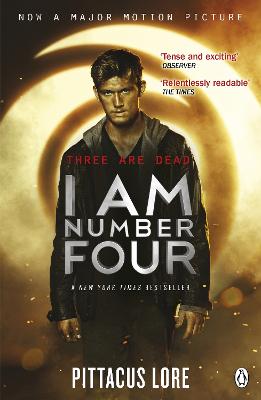 Book cover for I Am Number Four