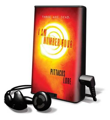 Book cover for I Am Number Four