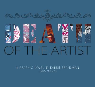 Book cover for Death of the Artist