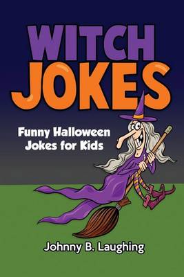 Book cover for Witch Jokes