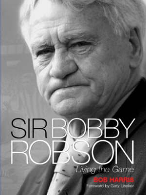 Book cover for Sir Bobby Robson