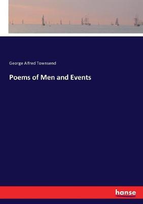Book cover for Poems of Men and Events