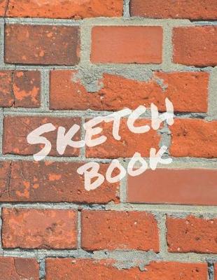 Book cover for Brick Wall Sketch Book