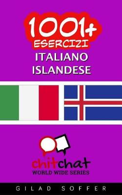 Book cover for 1001+ Esercizi Italiano - Islandese