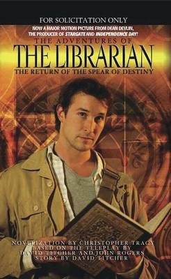 Book cover for The Librarian