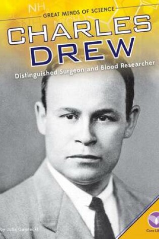 Cover of Charles Drew: Distinguished Surgeon and Blood Researcher