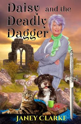 Book cover for Daisy And The Deadly Dagger