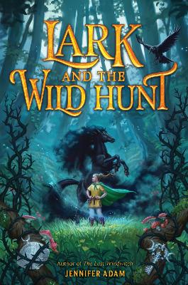 Book cover for Lark and the Wild Hunt