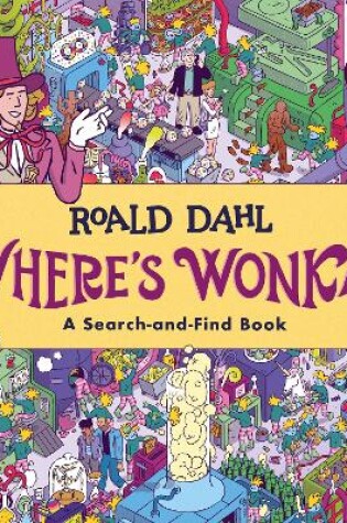 Cover of Where's Wonka?: A Search-and-Find Book