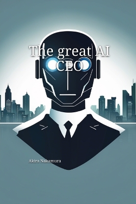 Book cover for The great AI CEO