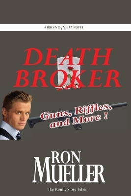 Book cover for Death Broker