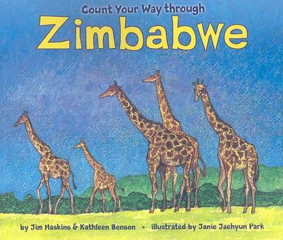 Book cover for Count Your Way Through Zimbabwe
