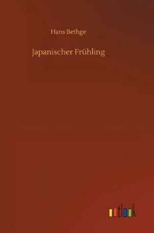 Cover of Japanischer Frühling