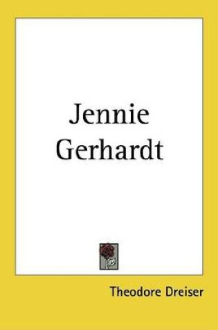 Cover of Jennie Gerhardt