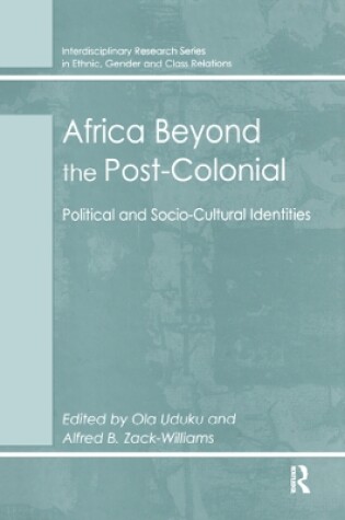 Cover of Africa Beyond the Post-Colonial