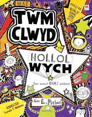 Book cover for Cyfres Twm Clwyd: Mae Twm Clwyd yn Hollol Wych (Am Wneud Rhai Pethau)