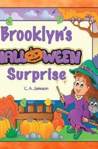 Cover of Brooklyn's Halloween Surprise (Personalized Books for Children)