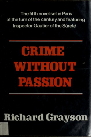 Cover of Crime Without Passion