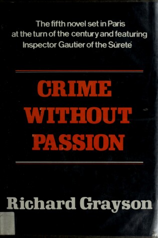 Book cover for Crime Without Passion