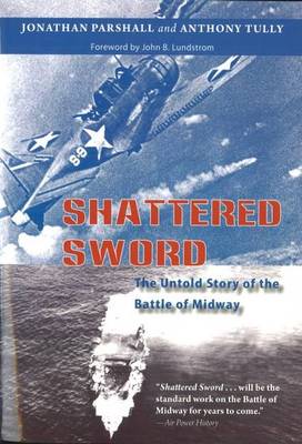 Book cover for Shattered Sword