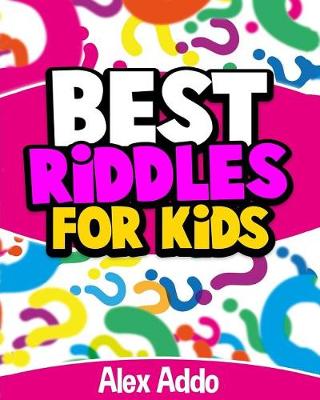 Book cover for Best Riddles for Kids