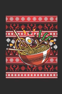 Book cover for Ugly Christmas - Ramen