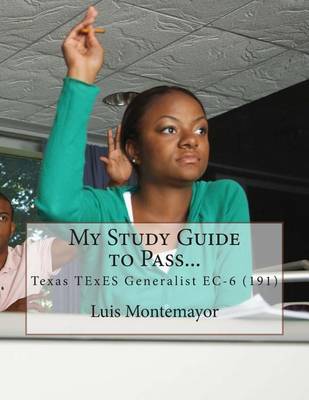 Book cover for My Study Guide to Pass...