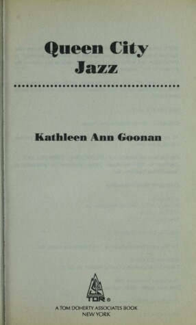 Book cover for Queen City Jazz