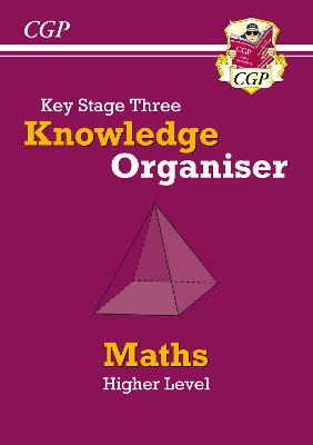 Book cover for KS3 Maths Knowledge Organiser - Higher