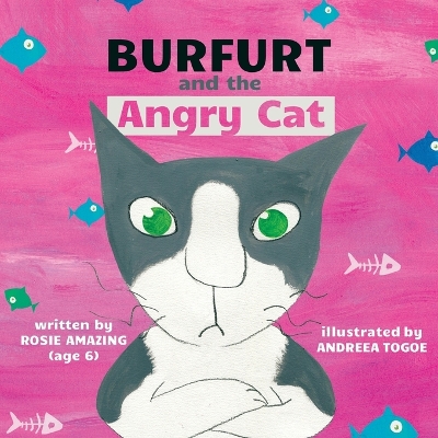 Book cover for Burfurt and the Angry Cat