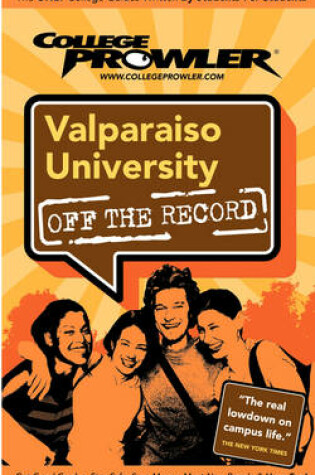 Cover of Valparaiso University (College Prowler Guide)