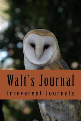 Book cover for Walt's Journal