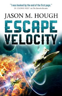 Book cover for Escape Velocity