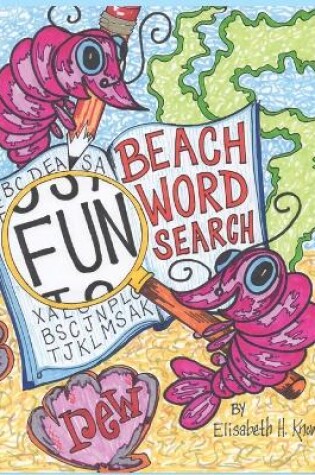 Cover of Beach Wordsearch No. 1