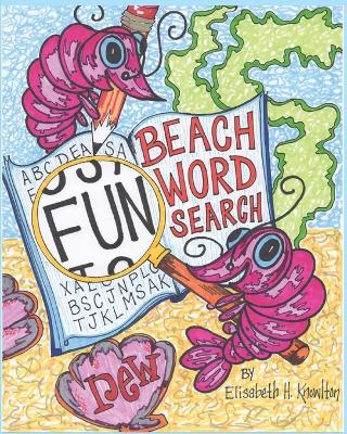 Book cover for Beach Wordsearch No. 1