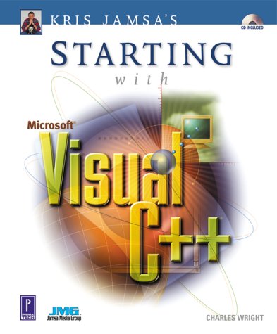 Book cover for Kris Jamsa's Starting with Visual C++