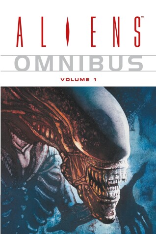 Book cover for Aliens Omnibus Volume 1