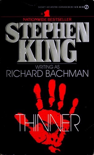 Book cover for King Stephen : Thinner