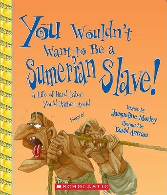 Book cover for You Wouldn't Want to Be a Sumerian Slave!