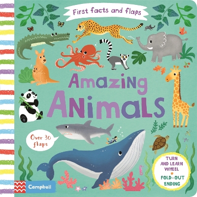 Cover of Amazing Animals