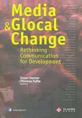 Book cover for Media and Glocal Change