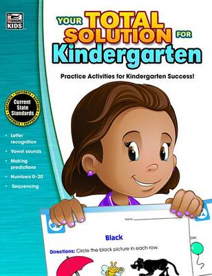 Cover of Your Total Solution for Kindergarten Workbook