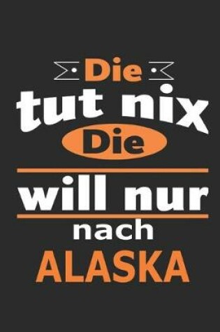 Cover of Die tut nix Die will nur nach Alanya