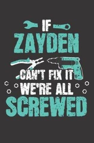 Cover of If ZAYDEN Can't Fix It